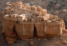 Саманные города Йемена в Вади Хадрамаут и в Вади Даван