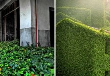 Заброшенная рыбацкая деревня на острове Гаучи