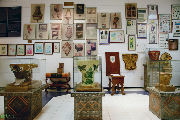 Международный музей туалетов в Индии