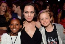 У 12-летней дочери Анжелины Джоли появилось биологическая мать