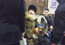 Модные персонажи из российского метро
