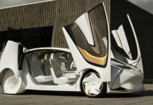 Автомобиль Toyota Concept-i с «искусственным интеллектом»