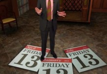 Пятница 13-ое!