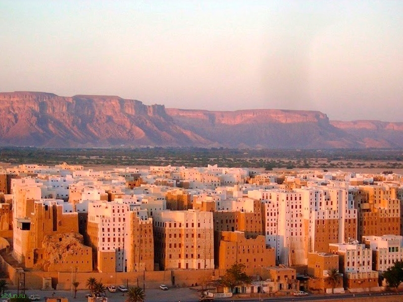 Саманные города Йемена в Вади Хадрамаут и в Вади Даван