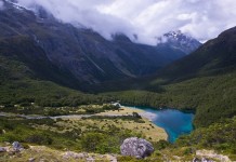 Самое чистое озеро в мире