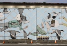 Удивительный стрит-арт от парижского художника Жульена Малланда