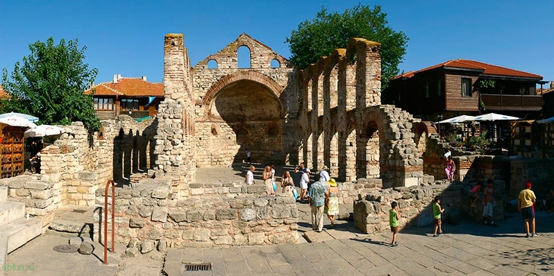 Старейший город Европы – Несебр