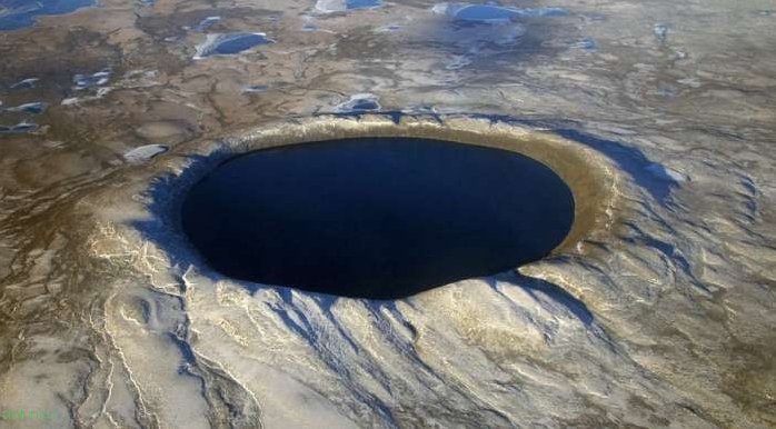 Самые крупные и необычные метеоритные кратеры России