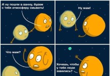 Смешные комиксы