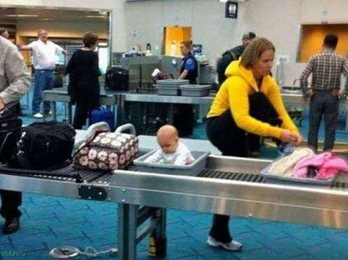 Забавные фотографии из аэропортов