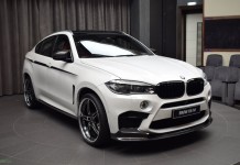 В Абу-Даби представили уникальный BMW X6M