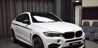 В Абу-Даби представили уникальный BMW X6M