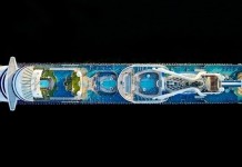 Уникальные аэрофотографии популярных круизных лайнеров