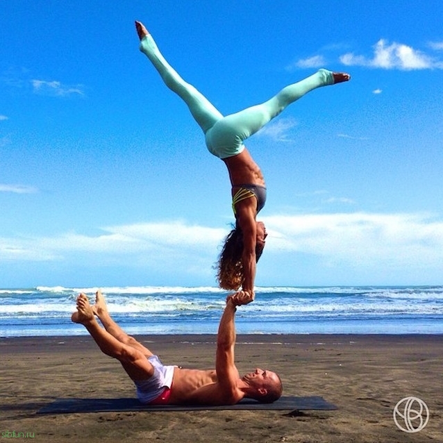 Путешествия и йога – залог истинного счастья и здоровья!