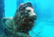 Кладбище дайверов «Подводный риф Нептуна»