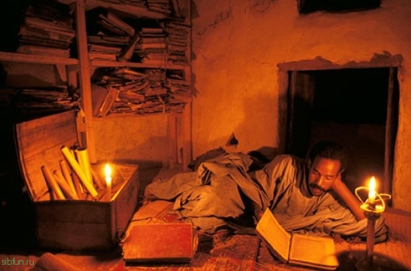 Древние библиотеки Шингетти в Мавритании