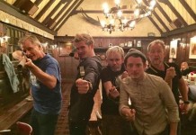 Встреча актеров фильма «Властелин колец»