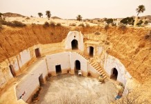 Троглодиты в Тунисе