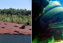 Военная свалка на дне океана в Вануату