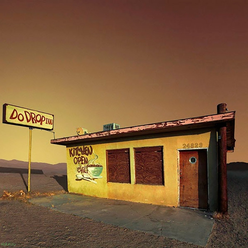 Забытые мотели и придорожные кафе Калифорнийской пустыни