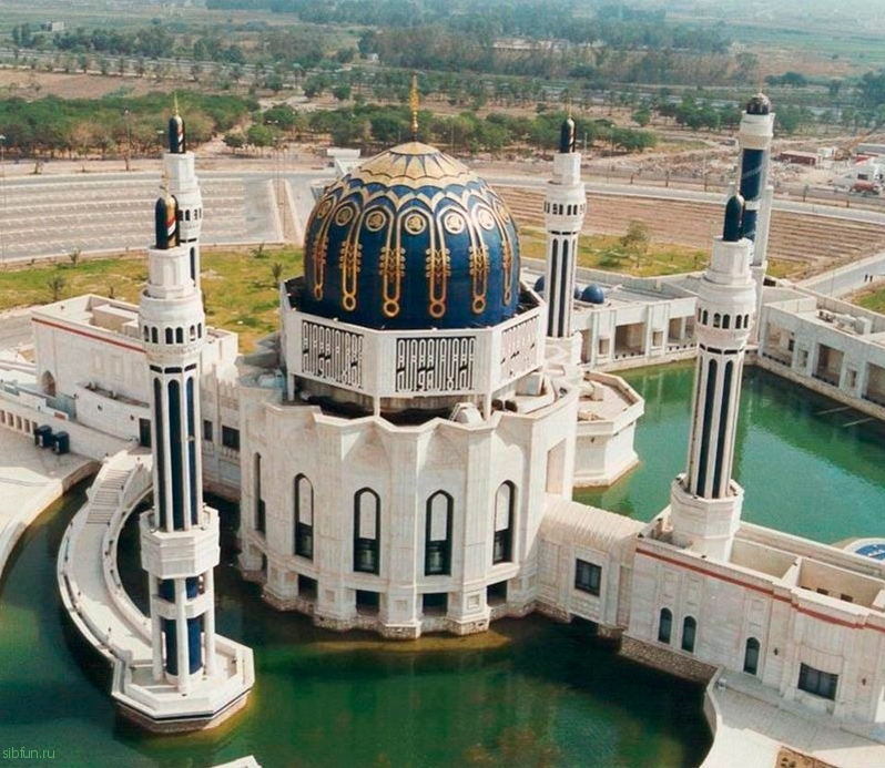Недостроенные мечети Саддама Хусейна