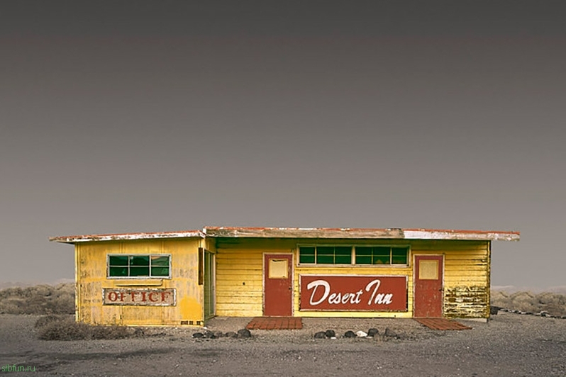 Забытые мотели и придорожные кафе Калифорнийской пустыни