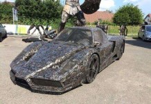 Машина из металлолома