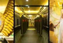 Самый пафосный спортивный комплекс Азии