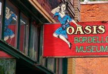 Бордель «Oasis Rooms» — музей для взрослых