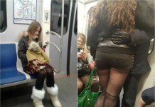Модники из метро
