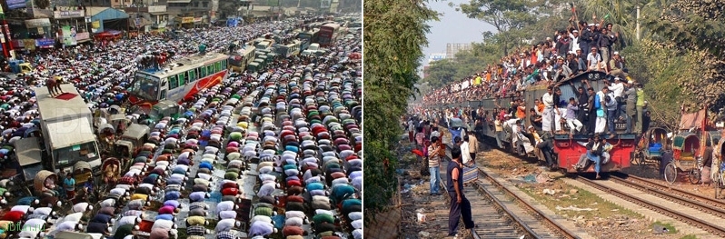 Bishwa Ijtema — массовые встречи мусульман в Бангладеш