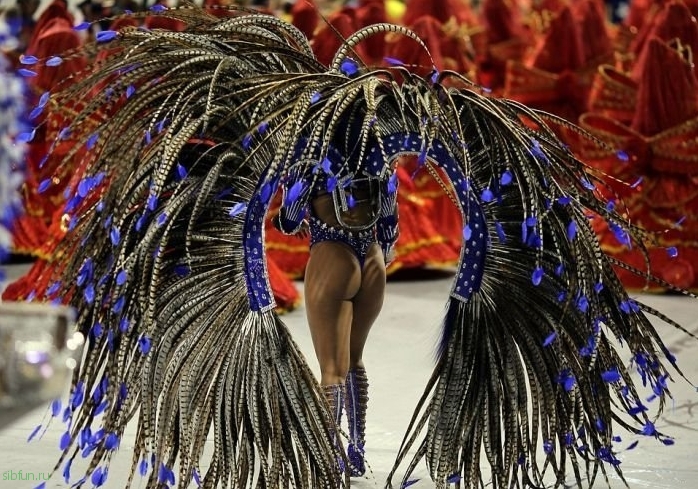 Бразильский карнавал 2017 в Рио-де-Жанейро 