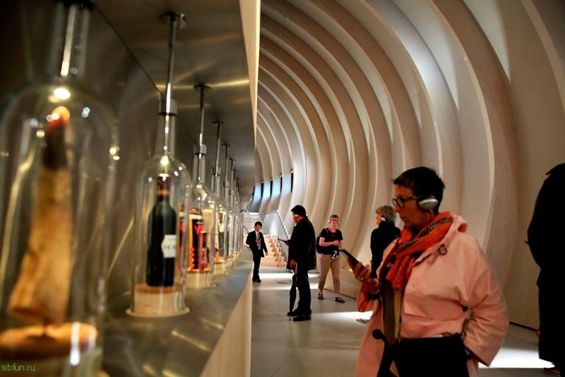 Тематический комплекс-музей «Город вина» в Бордо