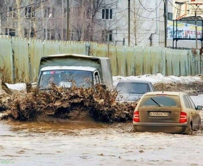 Такое бывает только в России