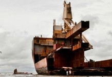 Кладбище кораблей – как происходит разбор отслуживших гигантов