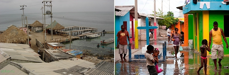 Santa Cruz del Islote – один из самых маленьких населённых островов в мире