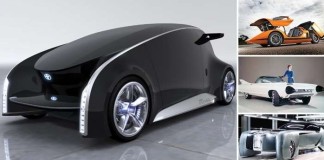 Удивительные автомобили разных лет