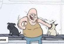 Смешные комиксы