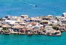 Santa Cruz del Islote – один из самых маленьких населённых островов в мире