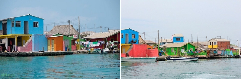 Santa Cruz del Islote – один из самых маленьких населённых островов в мире