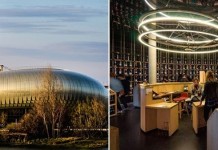 Тематический комплекс-музей «Город вина» в Бордо