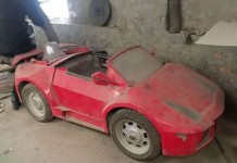 Мини-суперкар Lamborghini