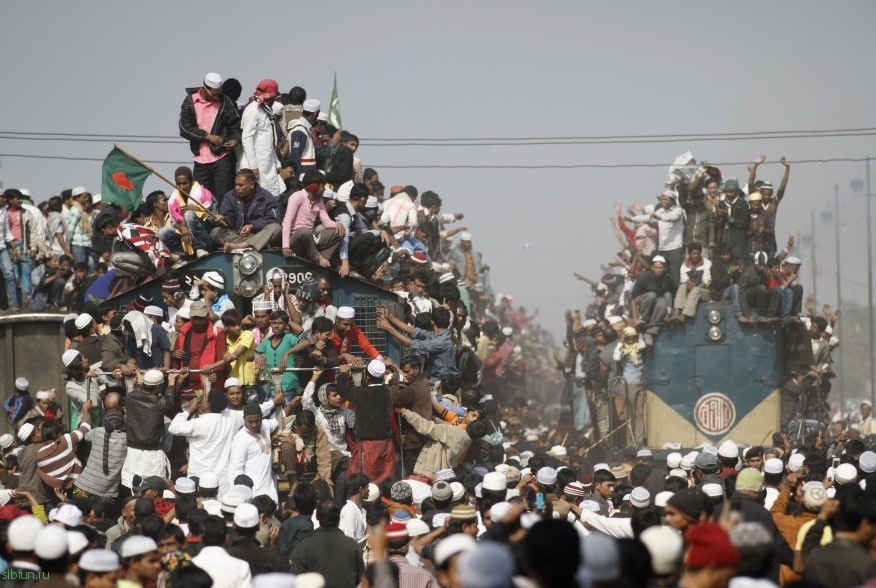 Bishwa Ijtema — массовые встречи мусульман в Бангладеш
