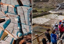 Соляная долина Анана в Северной Испании