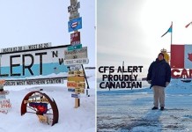 Alert – самое северное постоянное поселение в мире