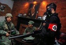 «Нацистский» ресторан в Индонезии