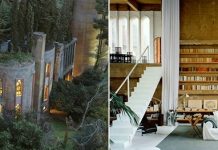 Знаменитый испанский архитектор превратил заброшенный цементный завод в свой дом