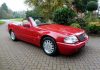 В Великобритании продается необычный Mercedes-Benz SL 500