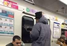 Модные чудаки из метро