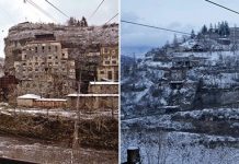 Чиатура — исчезающий город, затерявшийся в горных просторах Грузии